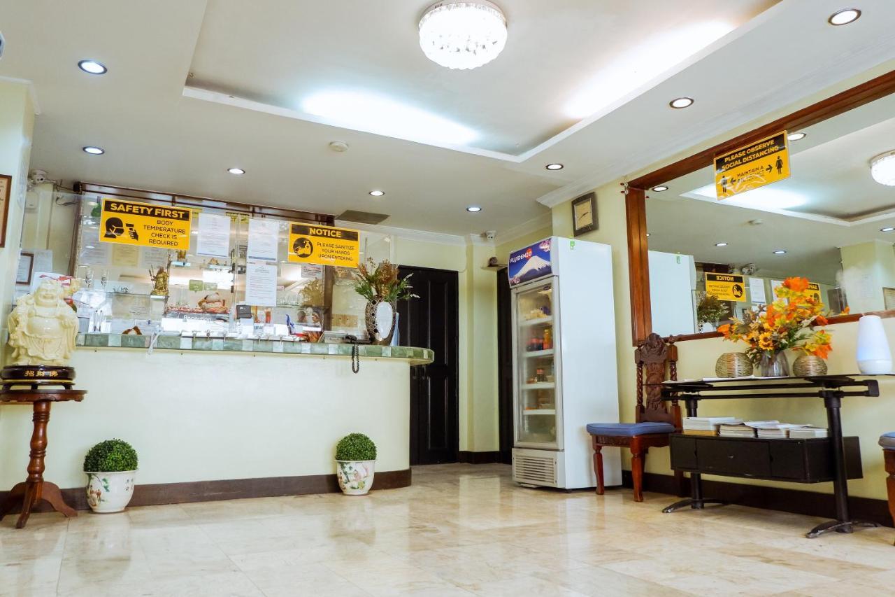 Hotel Juliano Манила Екстериор снимка