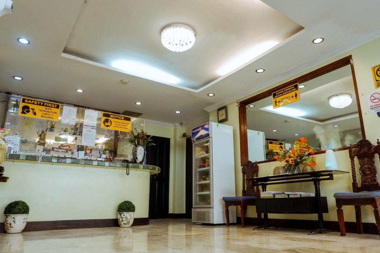 Hotel Juliano Манила Екстериор снимка